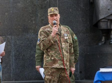 Обов’язок виконано з честю. Нагородження Леоніда Маслова.