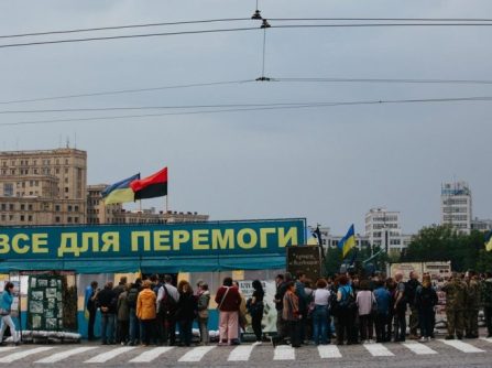 Повна поразка – Геннадій Кернес програв апеляцію щодо знесення волонтерського намету