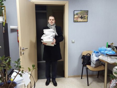 Новорічна йолка з запізненням. Все вилучене – взад.