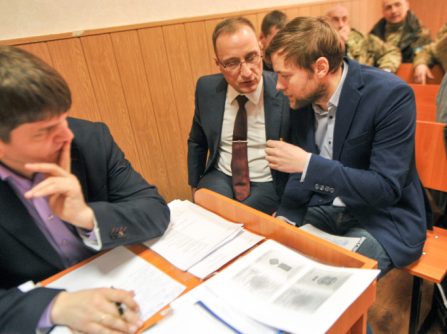 Відеорепортаж про суди по Змію та Криму