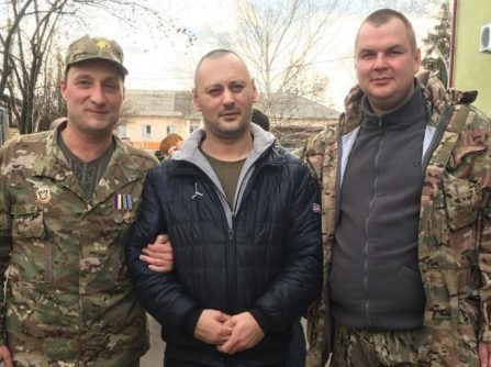 Крим наш! Підозрюваний Павло Долженко (Крим) звільнений з-під варти.