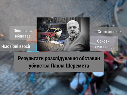 Презумпція невинуватості по-шулерські. Повний текст брифінгу МВС у справі Шеремета