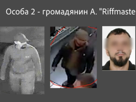 Справа Шеремета. Матеріали експертизи ідентифікації Андрія Антоненка