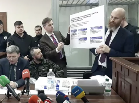 Клопотання про продовження ув’язнення і показання Ріфмайстейра. Документи