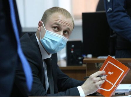 Вступна промова прокурора у справі Шеремета. 37 фото 8 відео