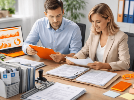 Employee booking: list of documents and processing procedure