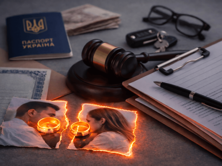 What documents are needed for a divorce?