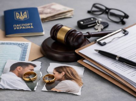 Які документи потрібні для розлучення