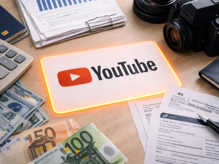 YouTube: податки, валютні надходження, документи