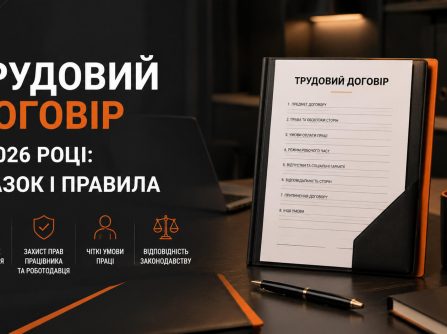 Трудовий договір у 2026 році: зразок і правила